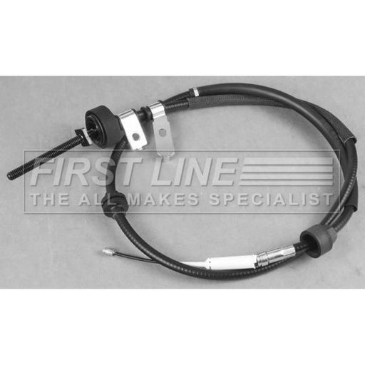 First Line Handbrake Cable Left Rear FKB6022