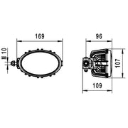 Hella Worklight High 1GA 996 761-191