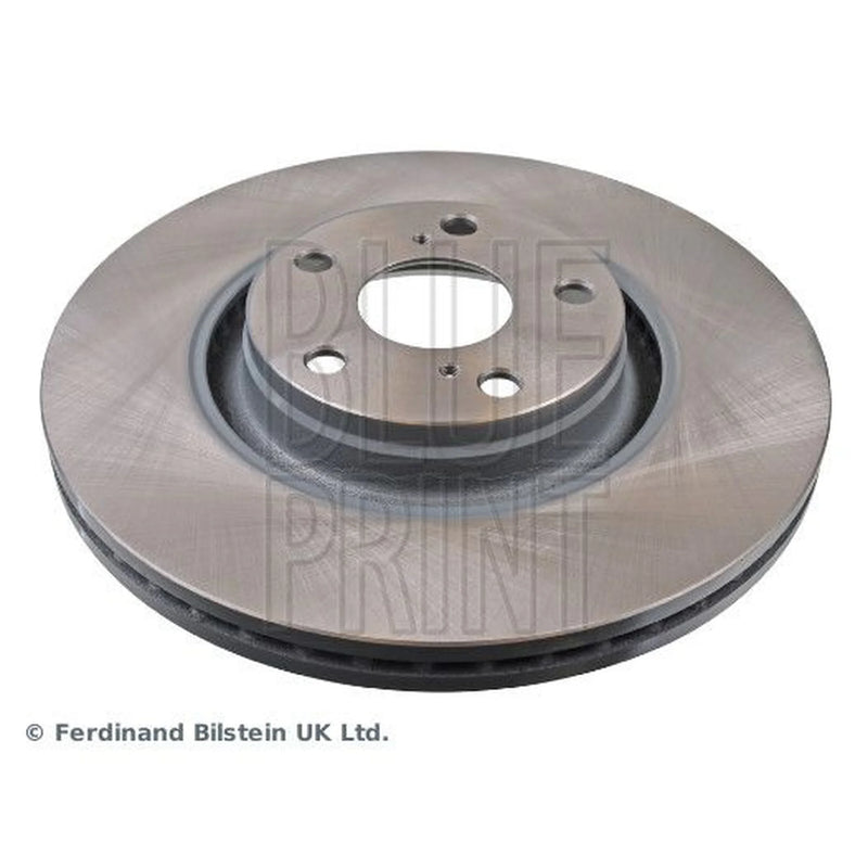 Blue Print 2 x Vented Front Brake Discs ADT343272-x2