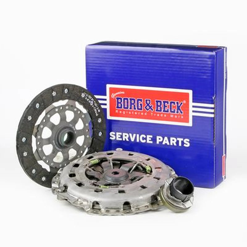 Borg & Beck Clutch Kit Set 3pc 228mm HK2514