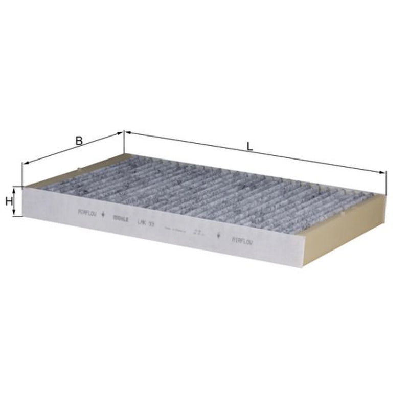 Mahle Cabin Air Filter (Pollen Filter) LAK 93