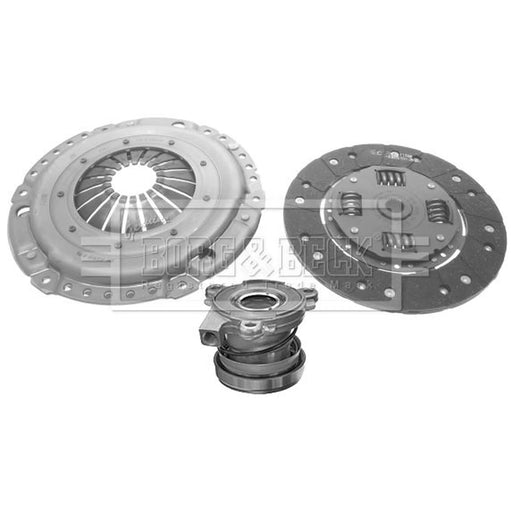 Borg & Beck Clutch Kit Set 3pc HKT1500