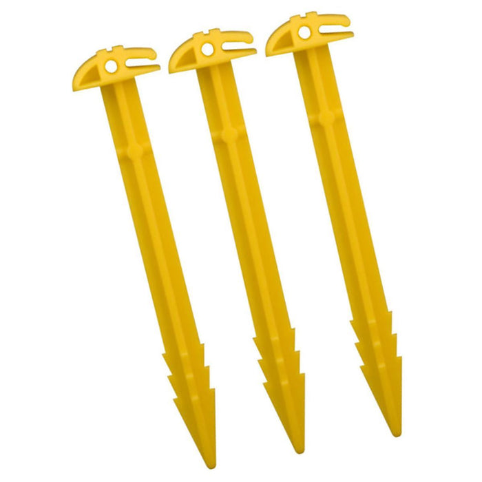 Get ready for any camping trip with Bulk 50 Peg Bag Awning Pegs - Nova - Van Life Living