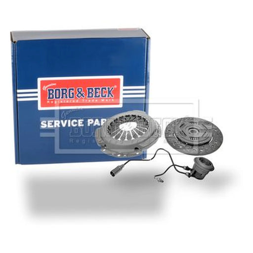 Borg & Beck Clutch Kit Set 3pc HKT1170