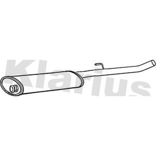Klarius Box With Centre Pipe Centre CN463K