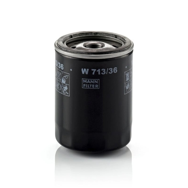 MANN-FILTER Engine Oil Filter W 713/36