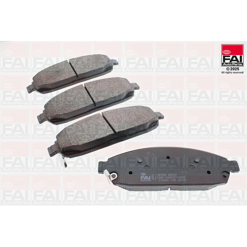 FAI Front Brake Pad Set BP690