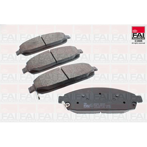 FAI Front Brake Pad Set BP690