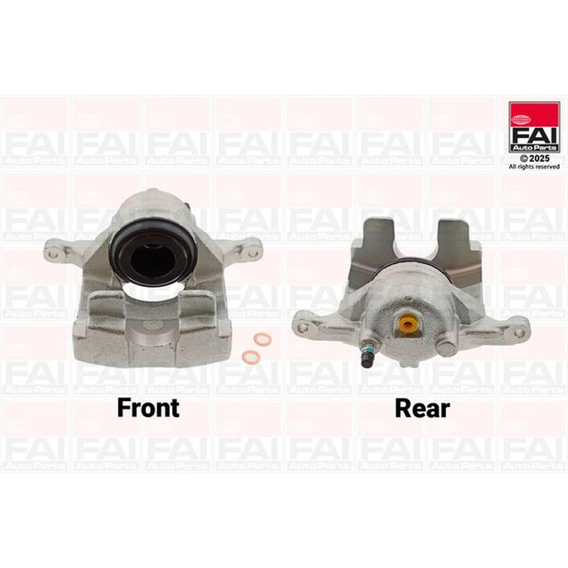 FAI Brake Caliper Assembly Front Left FCA163L