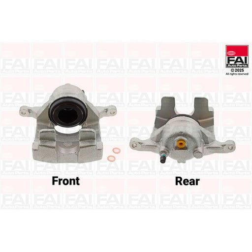 FAI Brake Caliper Assembly Front Left FCA163L