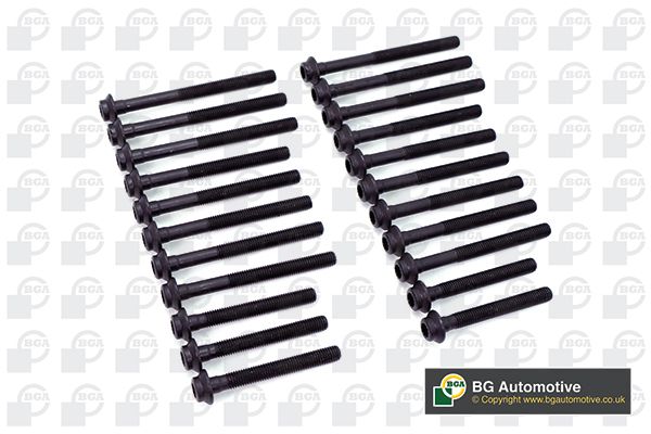 Bga Cylinder Head Bolt Set M10 BK6360