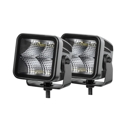 Hella Led Cube Kit 3.2Inch Flood 1FA 1FA 358 176-811 1FA 358 176-811