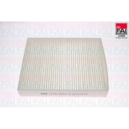 FAI Cabin Air Filter (Pollen Filter) CF109