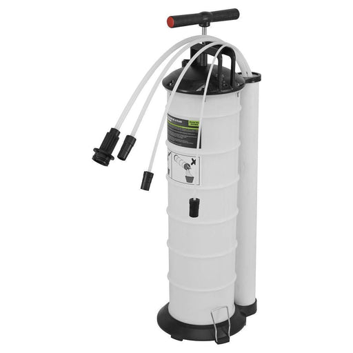 Sealey Vacuum Oil & Fluid Extractor Manual 6.5L S01169 Sealey  - Town Parts