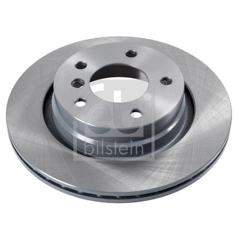 Febi Brake Disc Set Vented Rear 17925