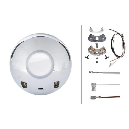Hella Luminator Compact Chrome Celis Left 1F1 009 094-051 1517076 1F1 009