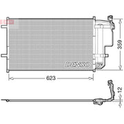 Denso Air Conditioning Condenser DCN44011
