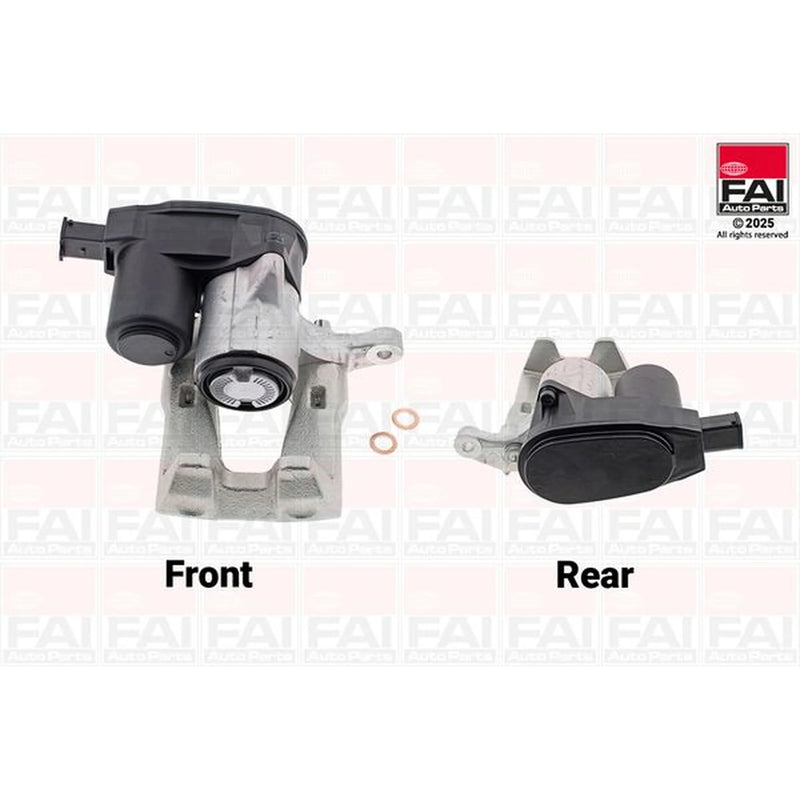 FAI Brake Caliper Assembly Rear Right FCA362R