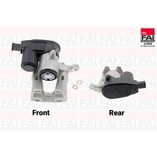 FAI Brake Caliper Assembly Rear Right FCA362R