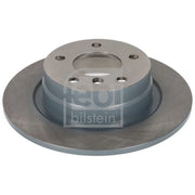 Febi 2 x Solid Rear Brake Discs 24482-x2