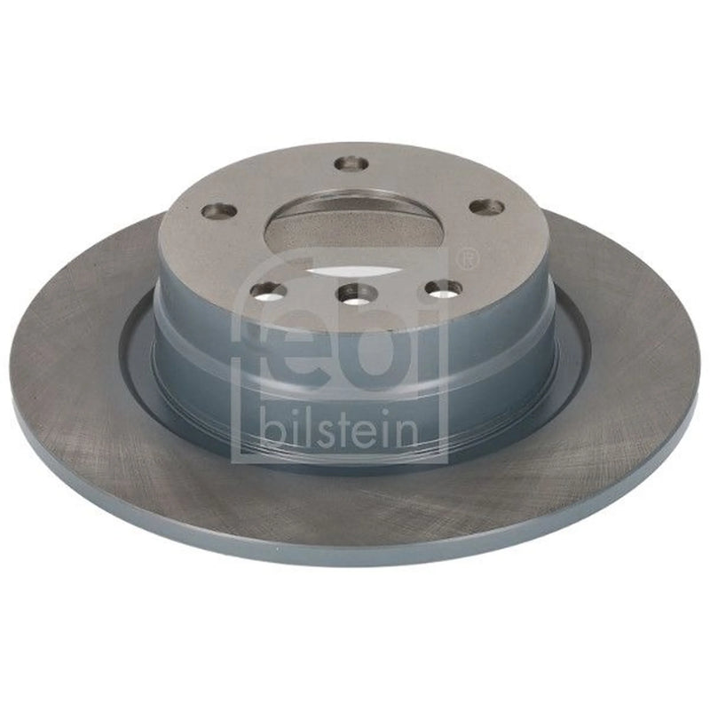 Febi 2 x Solid Rear Brake Discs 24482-x2