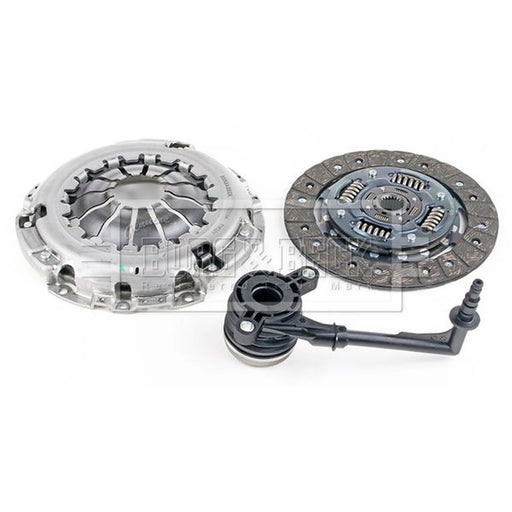 Borg & Beck Clutch Kit Set 3pc HKT1613