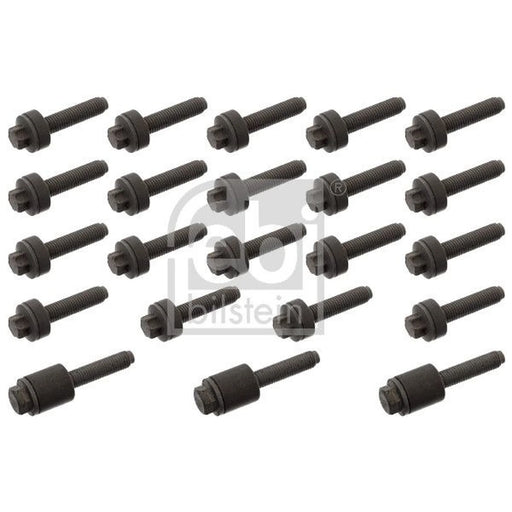 Febi Cylinder Head Cover Screw Set Aluminium 49851