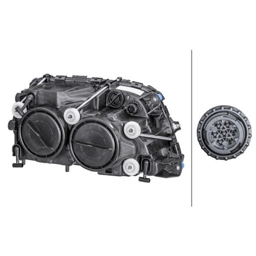 Hella Headlight Headlamp H1/H7 Left 1EH 009 513-311
