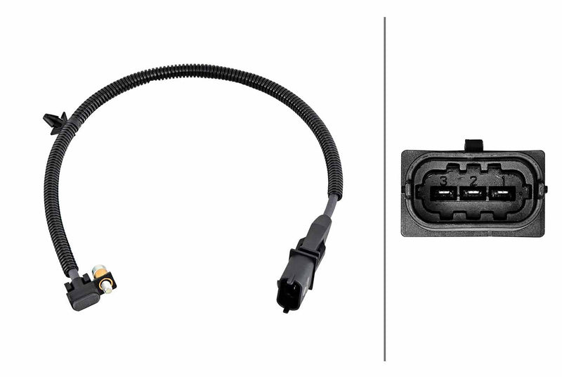Hella 6PU 009 168-971 Sensor, crankshaft pulse