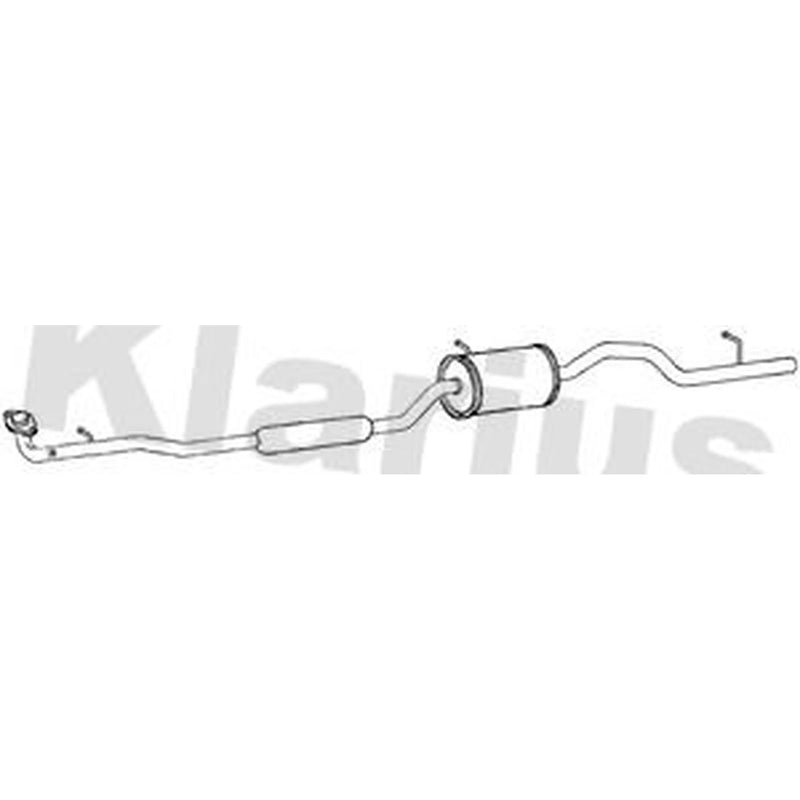 Klarius Complete Assembly DU109A