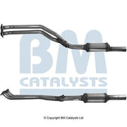 BM Catalysts Petrol Cat BM90731
