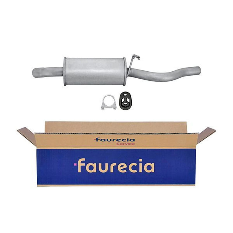 Hella End Silencer Rear 8LD 366 029-841