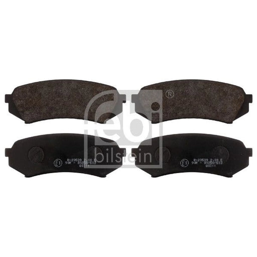 Febi Rear Brake Pad Set 16731