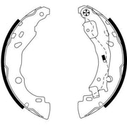 Textar Brake Shoe Set Axle Kit 91061600