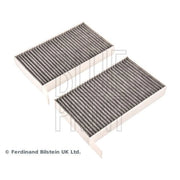 Blue Print Cabin Air Filter Set Wide High ADBP250014