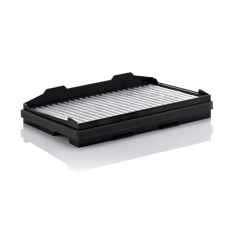 MANN-FILTER Cabin Air Filter (Pollen Filter) behind the glove comp CUK 3220