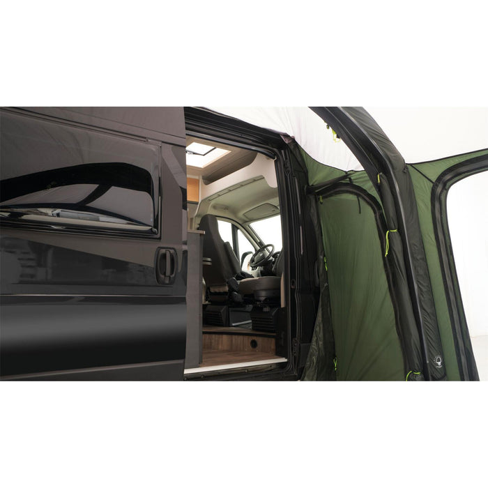 Outwell Crossville 250SA Air Drive-Away Campervan Air Awning 175-200cm - Outwell - Van Life Living