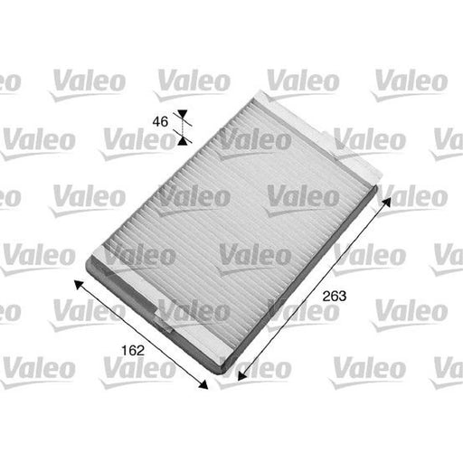 Valeo Cabin Air Filter (Pollen Filter) 716007