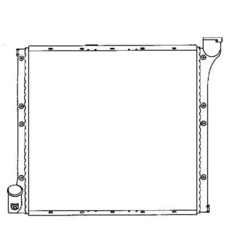 NRF Engine Radiator 503001