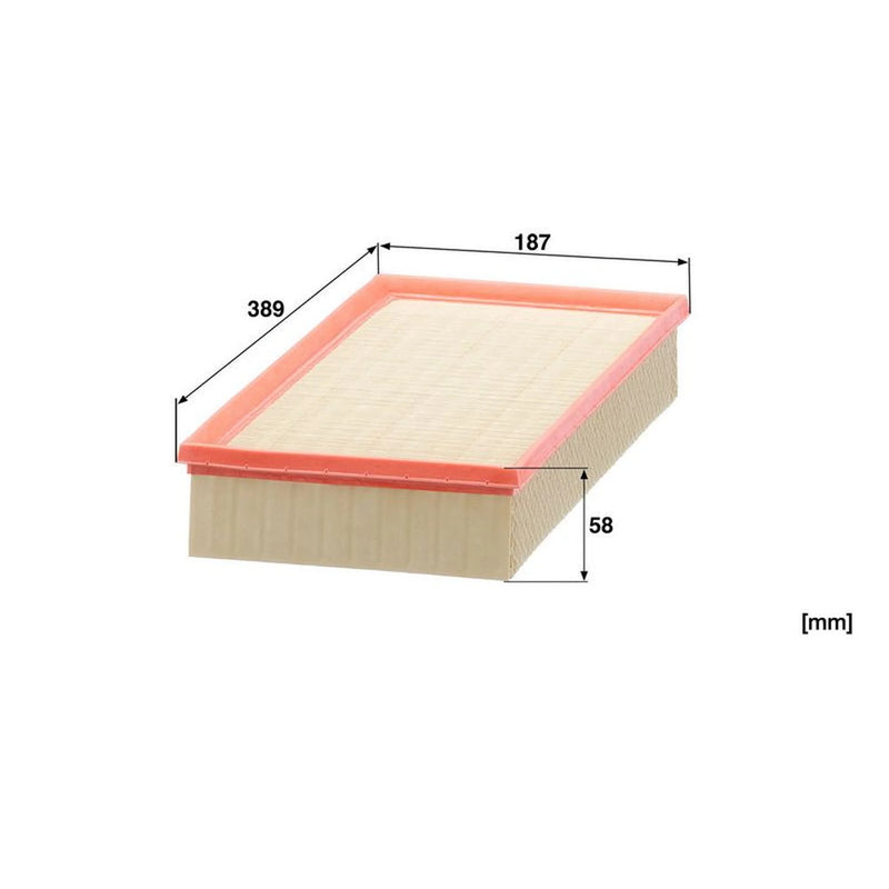 MANN-FILTER Engine Air Filter C 39 219