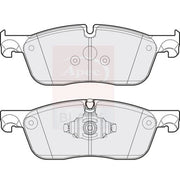 Apec Front Brake Pad Set PAD2116B