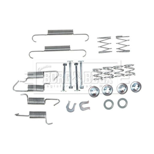 Borg & Beck Parking Brake Shoe Accessory Kit Rear BBK6305