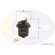 Comline Fuel Filter Element CHN13005