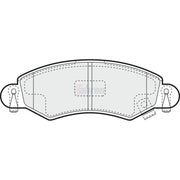 Fahren Front Brake Pad Set FBP3306