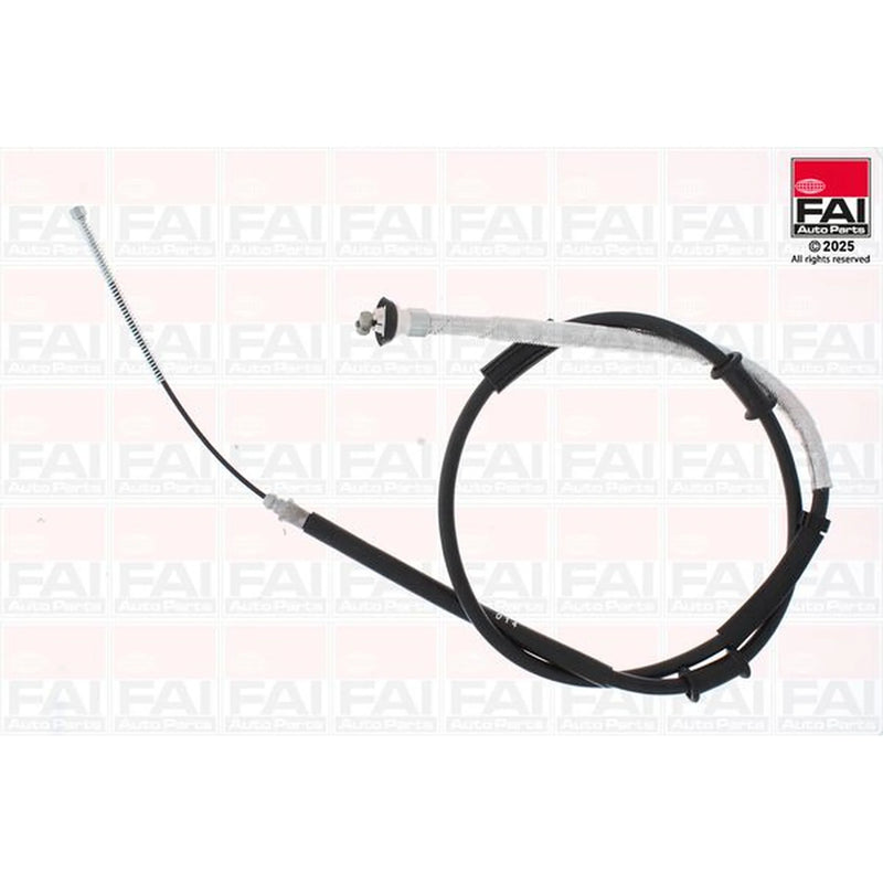 FAI Handbrake Cable Left Rear FBC219