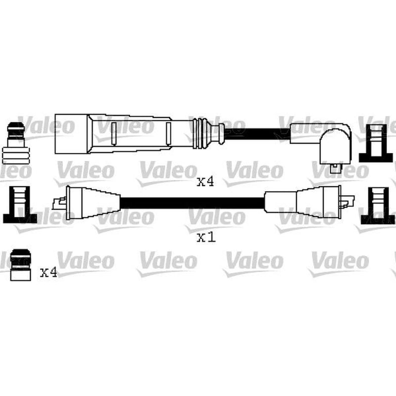 Valeo Ignition HT Lead Cable Kit 346387