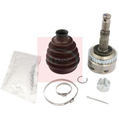 Apec Red CV Axle Shaft Assembly ACV1053