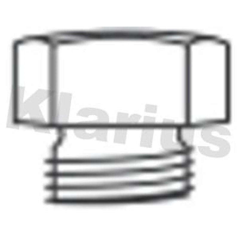Klarius Exhaust System Pipe Connector OD ID Thick 430496