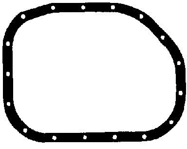 Bga Oil Sump Gasket 317mm 240mm Wide 1.5mm Thick OP4343