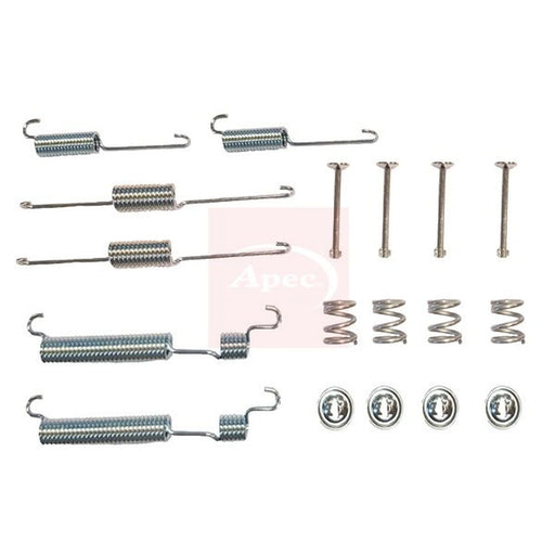 Apec Brake Shoe Accessory Kit Rear KIT982